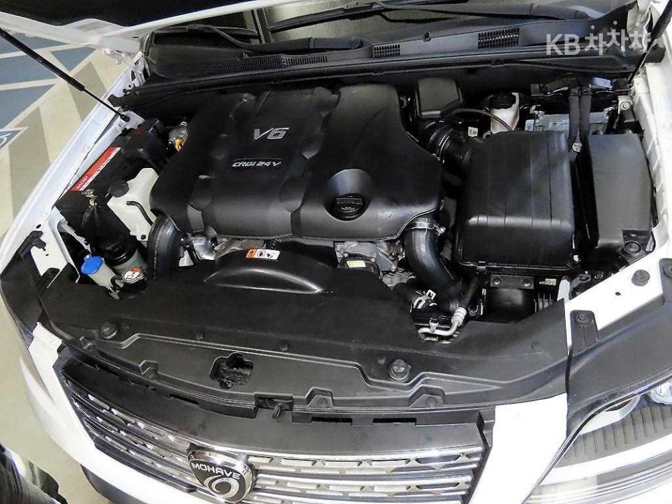 2019 - kia mohave