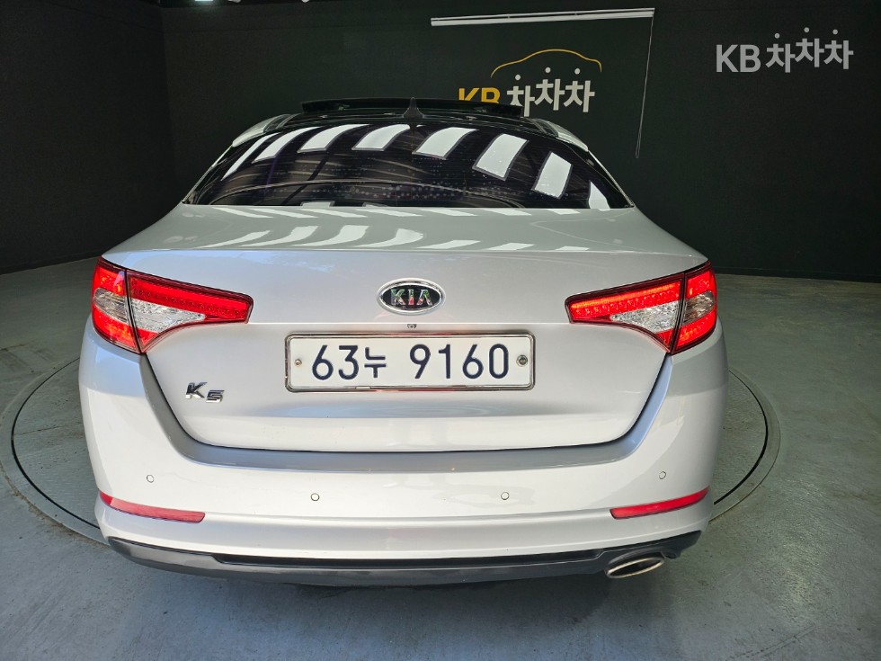 Kia K5 — miniaturë 3