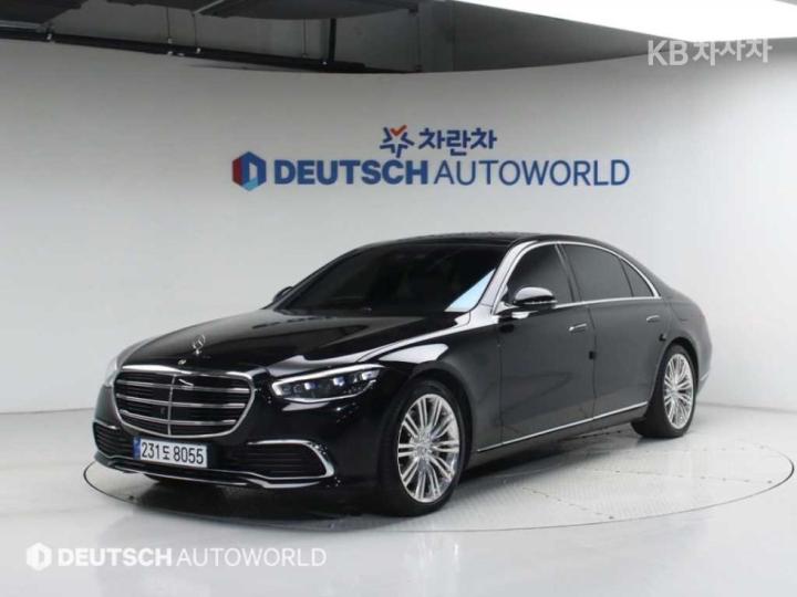 Mercedes-Benz S-klasse S580eL 4Matic — foto 1