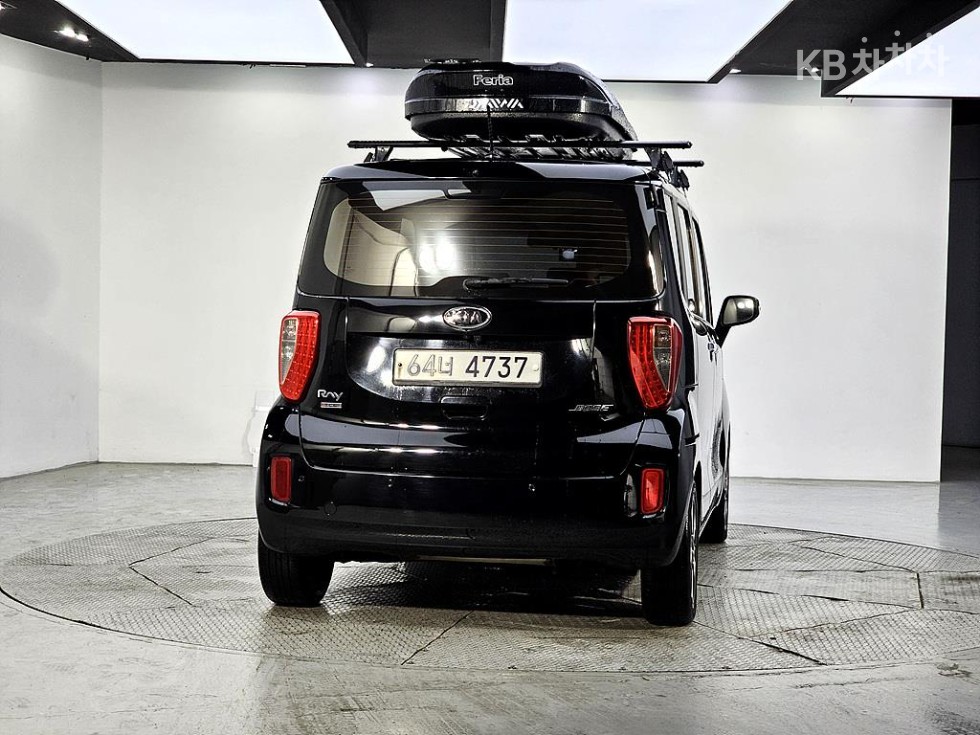2012 - kia ray