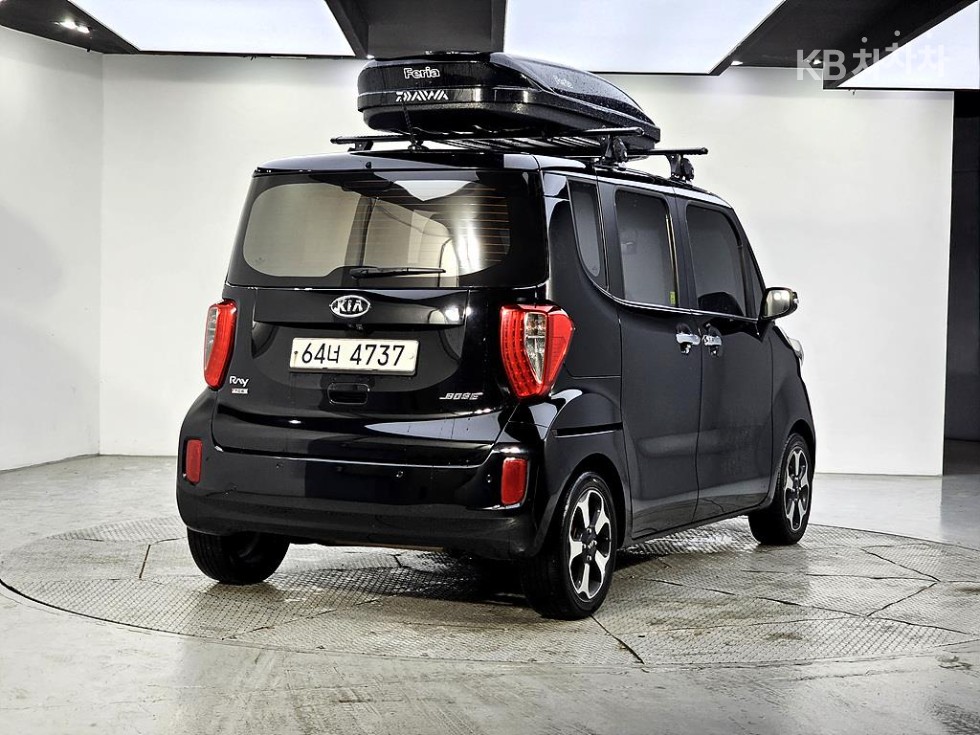 2012 - kia ray
