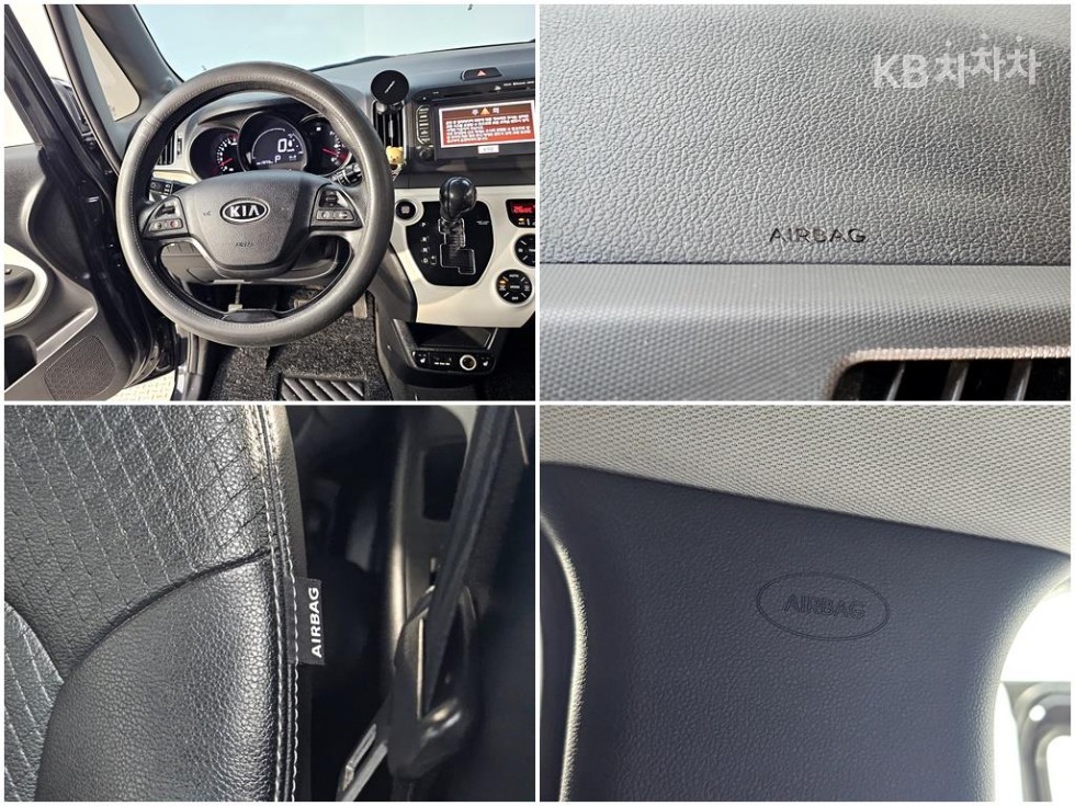 2012 - kia ray