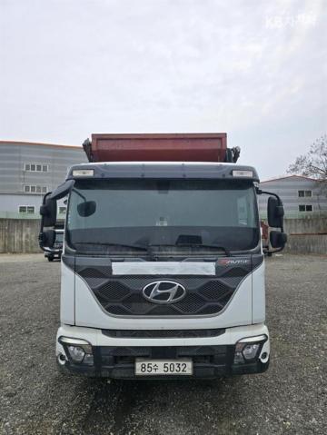 Hyundai Mighty 2 forklift