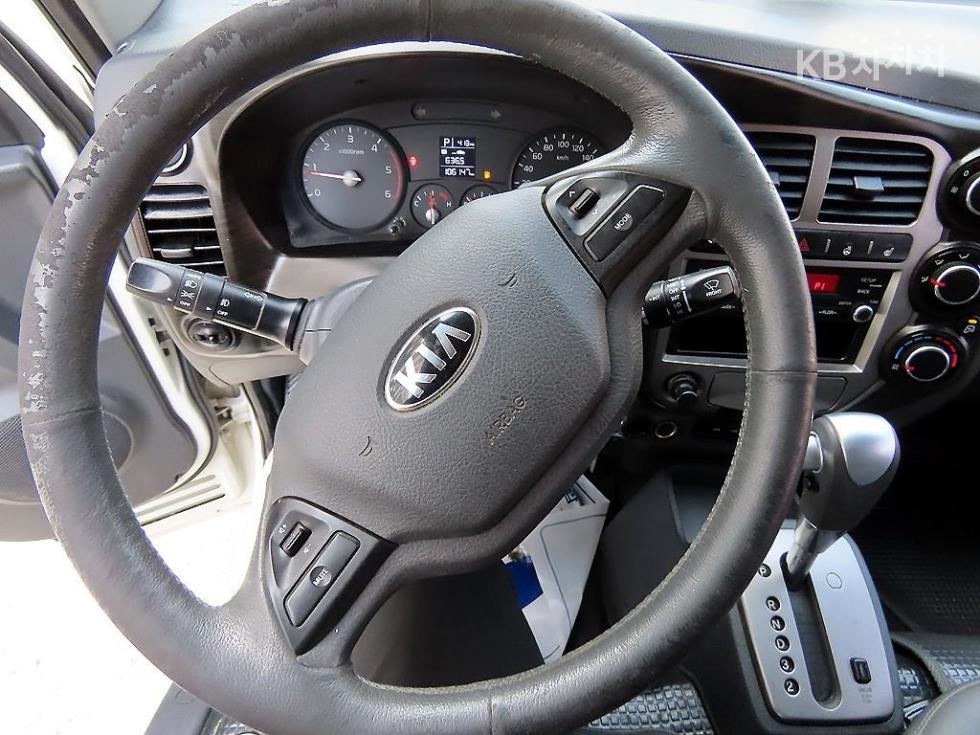 2019 - kia bongo iii