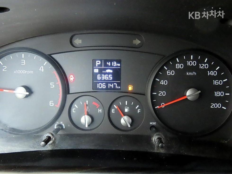 2019 - kia bongo iii