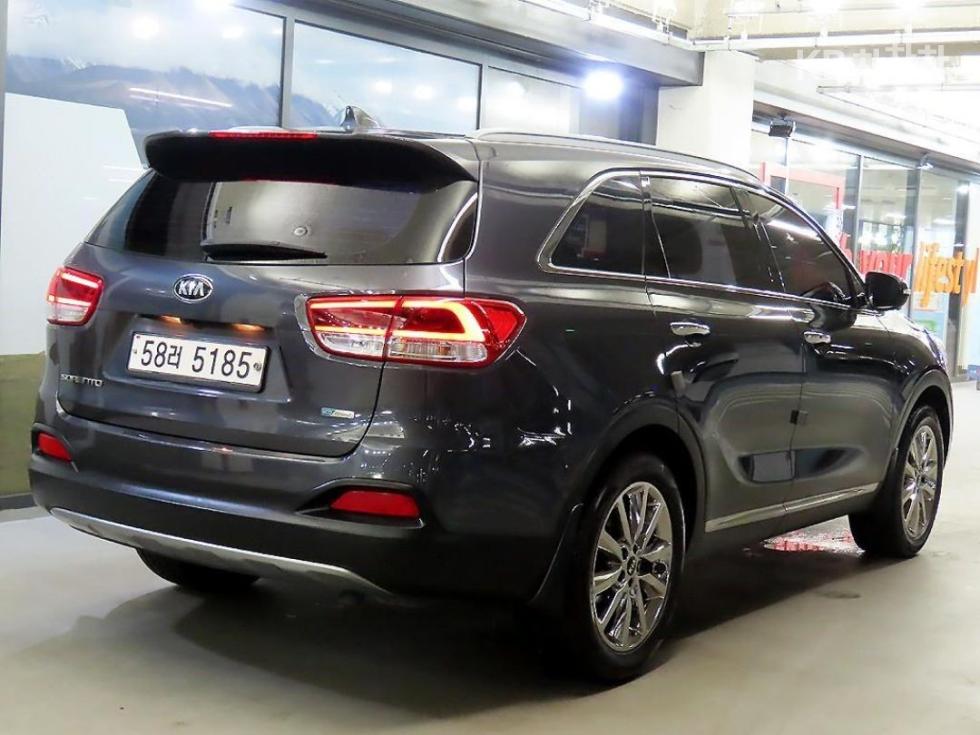 2015 - kia sorento