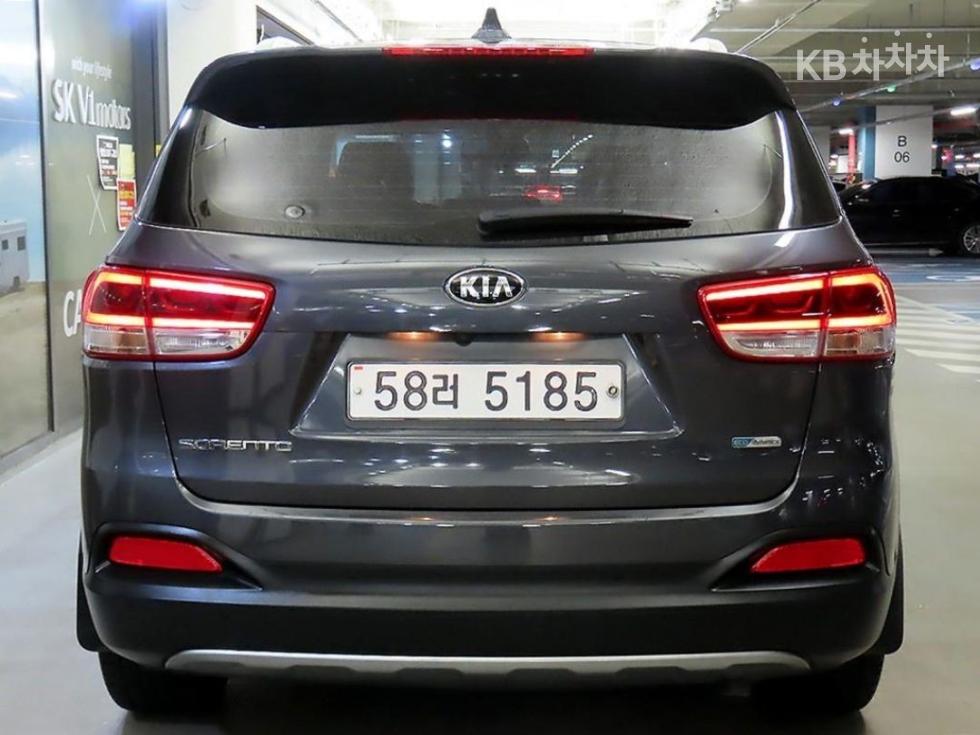 2015 - kia sorento