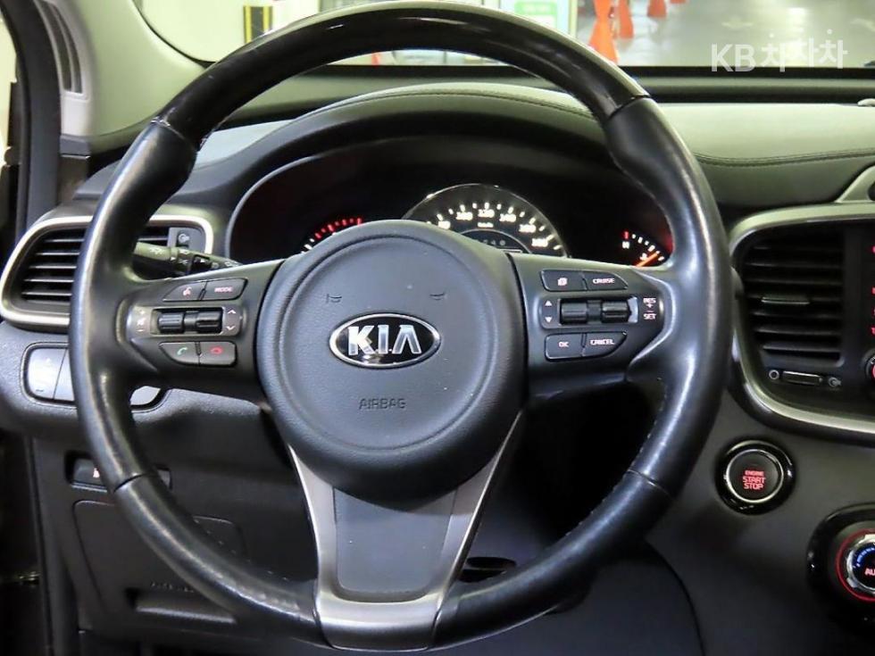 2015 - kia sorento