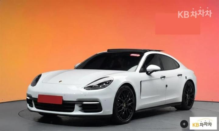 Porsche Panamera 971 3.0 4 Base Type