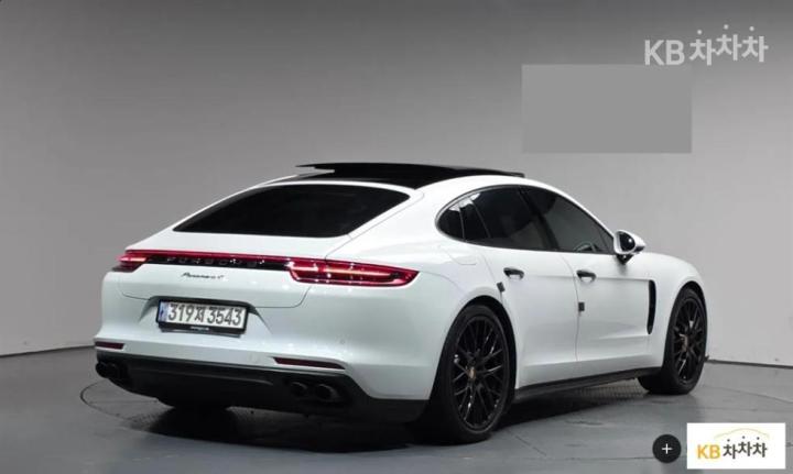 Porsche Panamera 971 3.0 4 Base Type 3