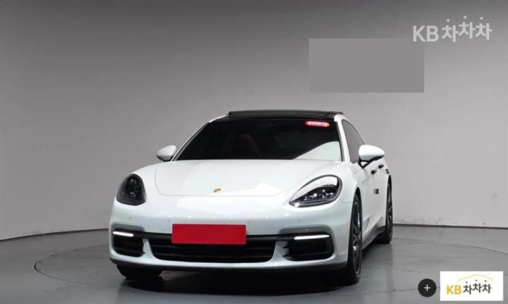Porsche Panamera 971 3.0 4 Base Type 4