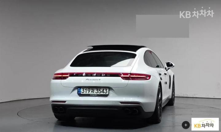 Porsche Panamera 971 3.0 4 Base Type 5