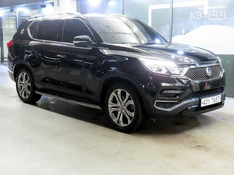 SsangYong Rexton