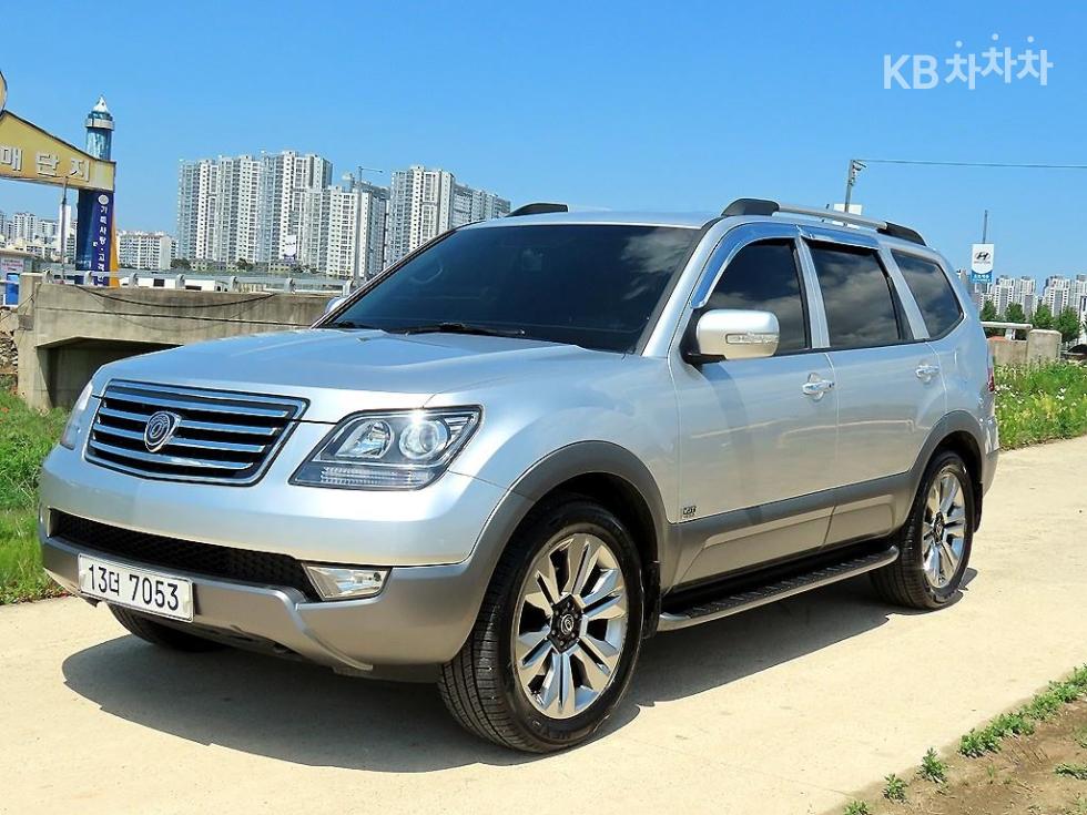 2011 - kia mohave