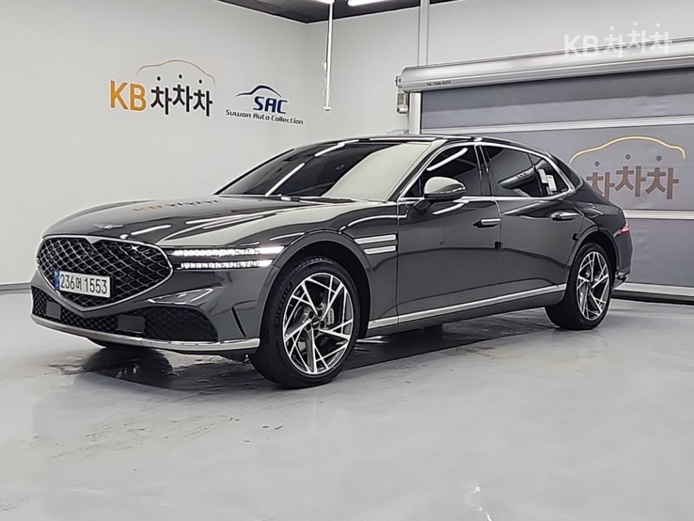 2022 G90(RS4) — Korean used car export from SH GLOBAL