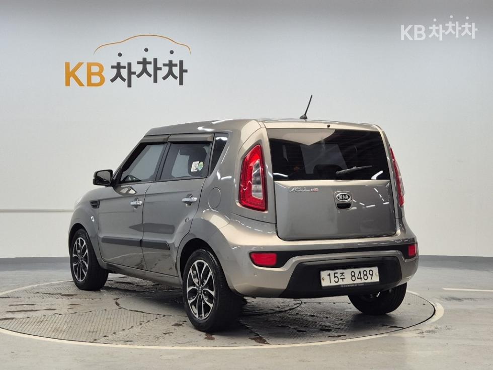2012 - kia soul