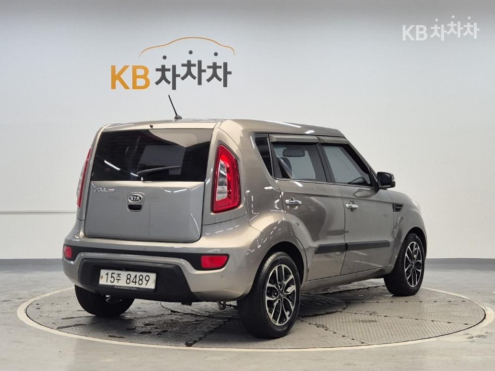 2012 - kia soul