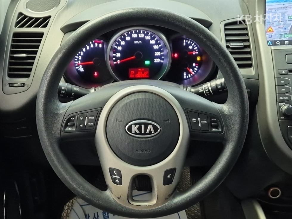 2012 - kia soul