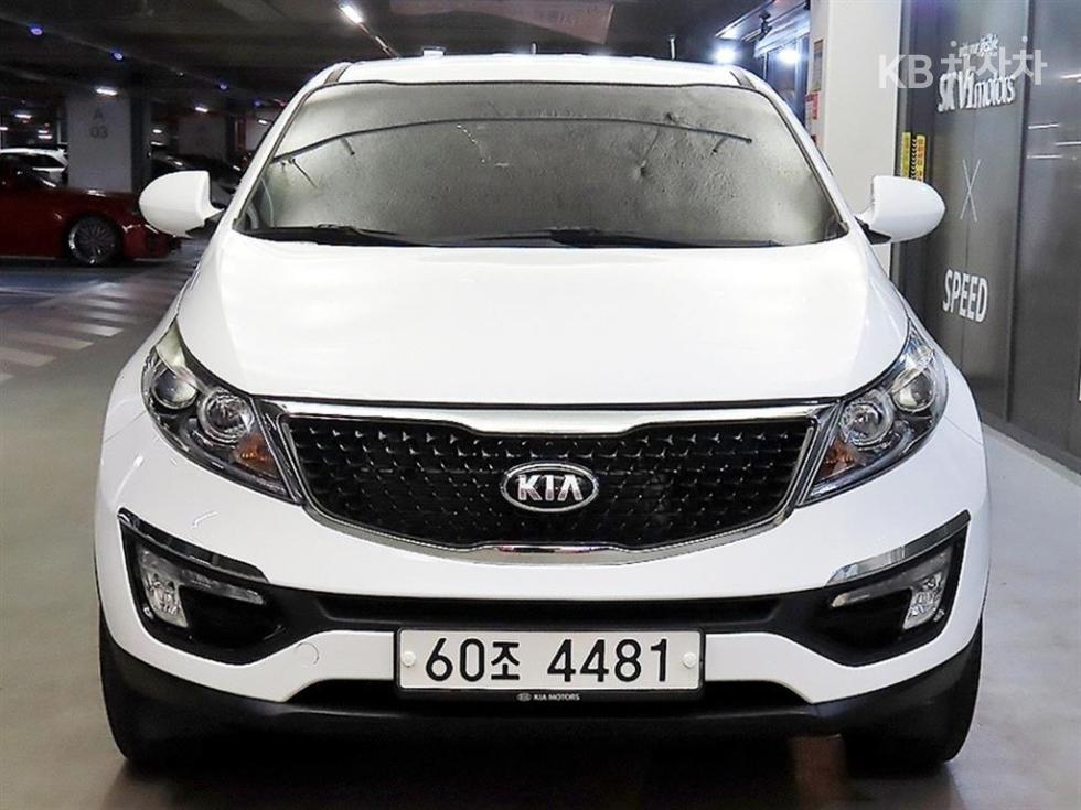 2016 - kia sportage
