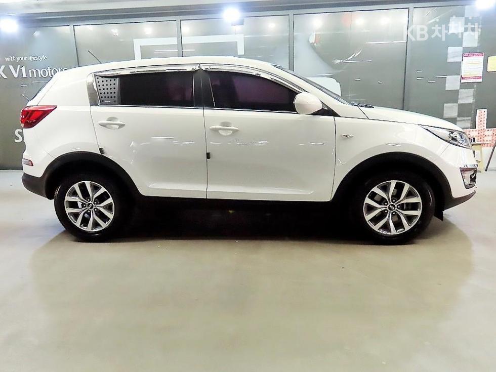 2016 - kia sportage