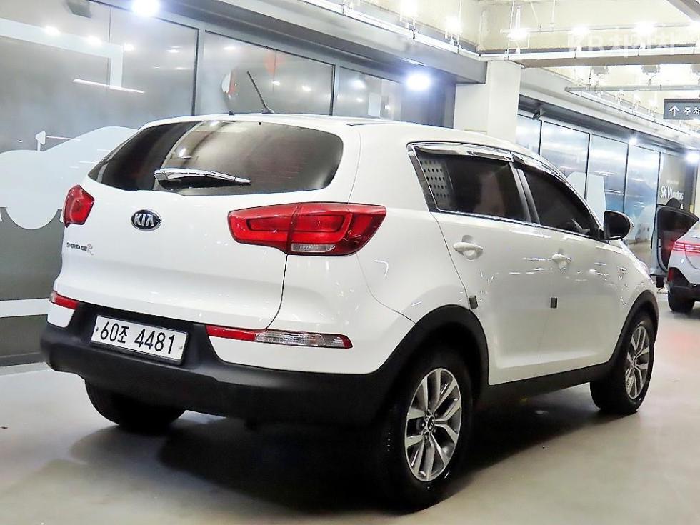 2016 - kia sportage