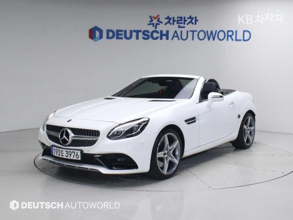 2018 mercedes-benz slc-class