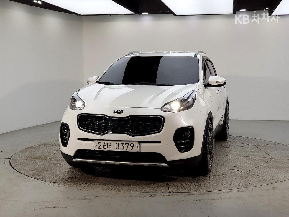 2016 - kia sportage