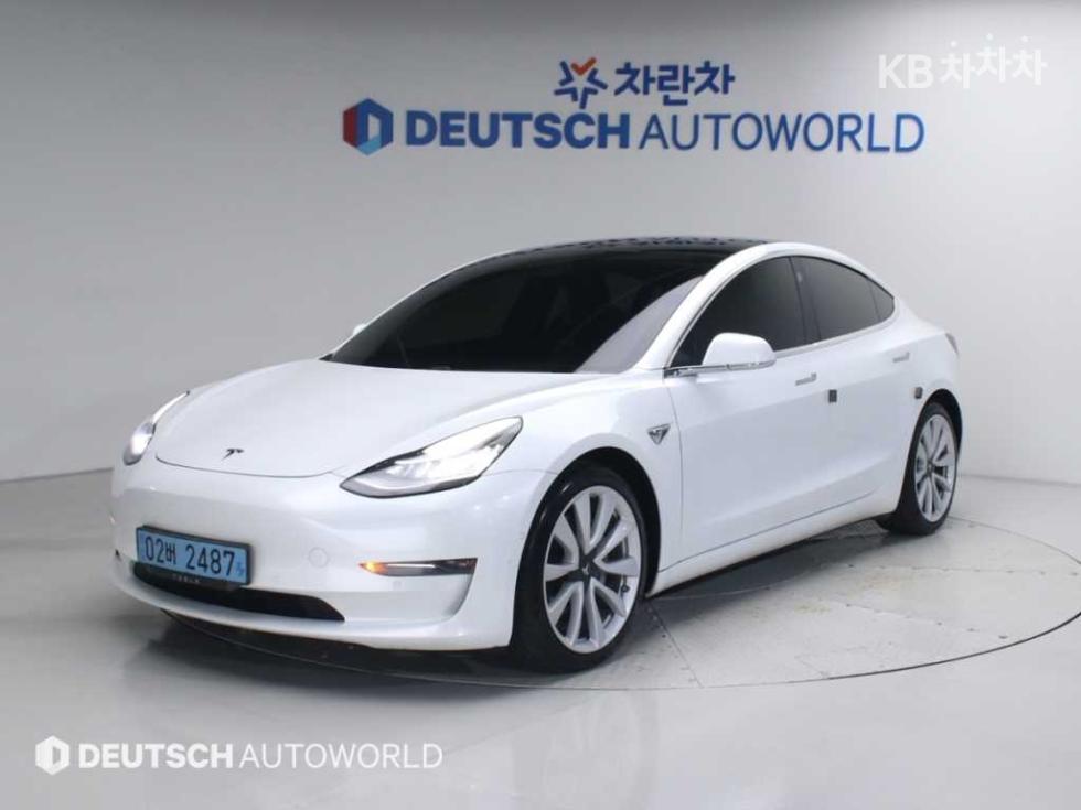 테슬라 Model 3 Long Range