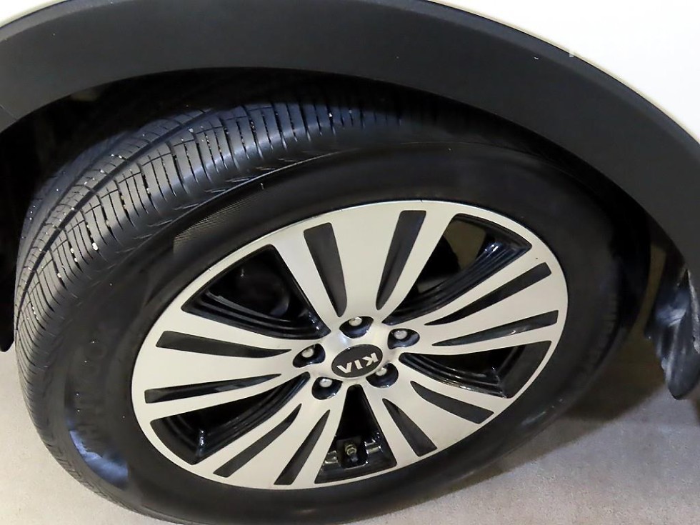 2015 - kia sportage