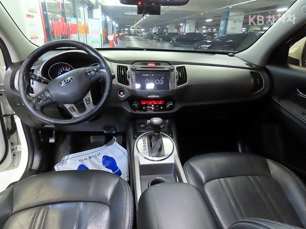 2015 - kia sportage