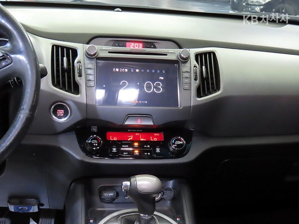 2015 - kia sportage