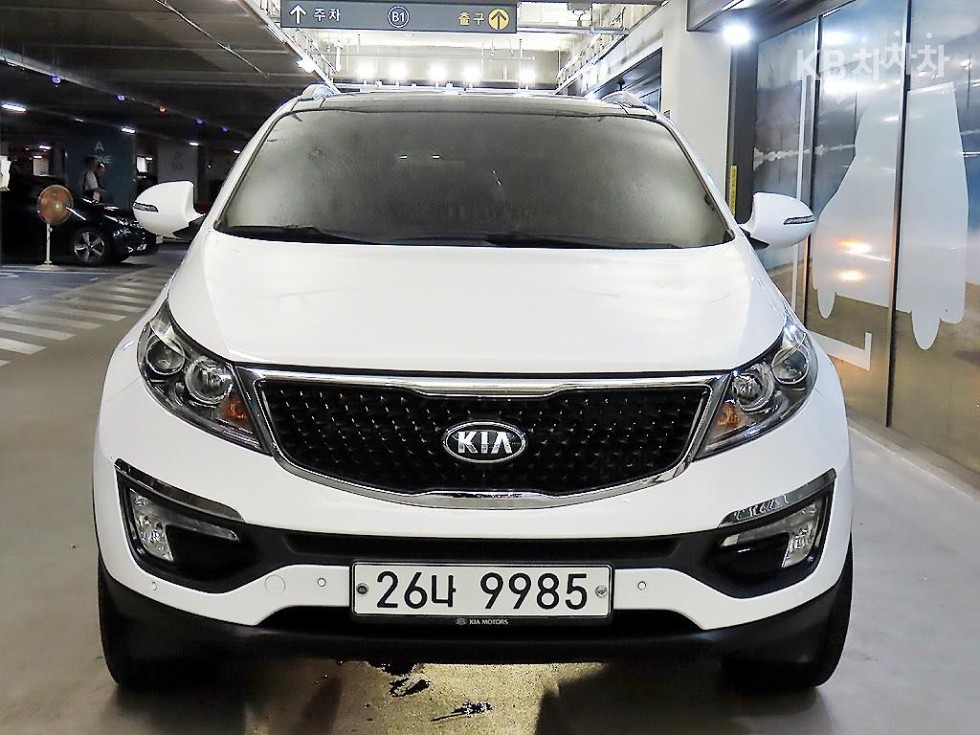 2015 - kia sportage