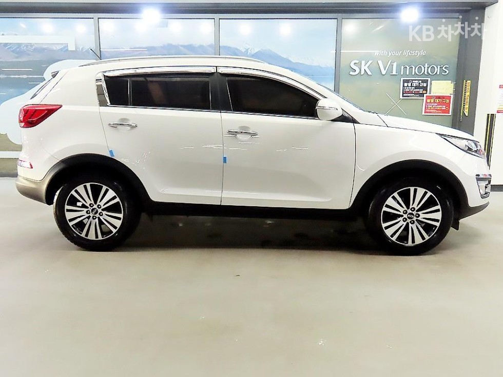 2015 - kia sportage