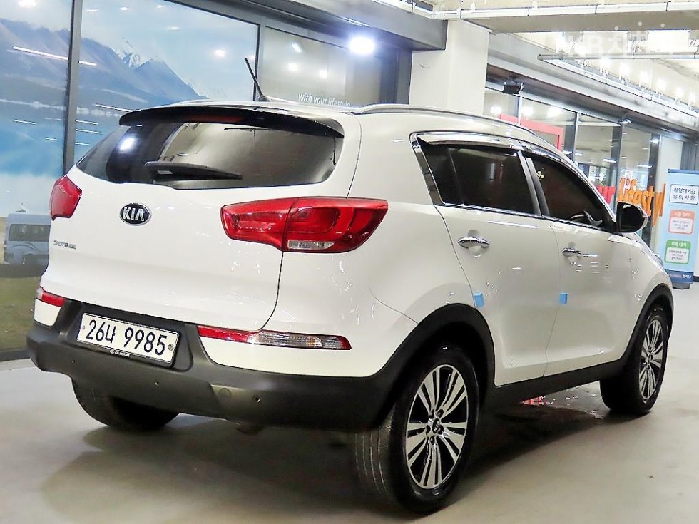 2015 - kia sportage