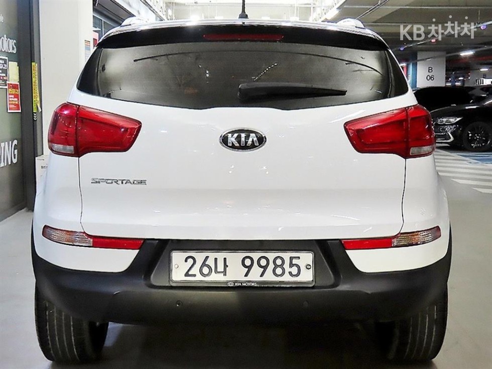 2015 - kia sportage
