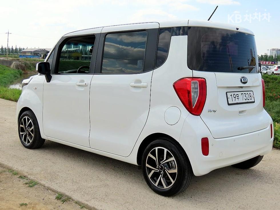 2015 - kia ray