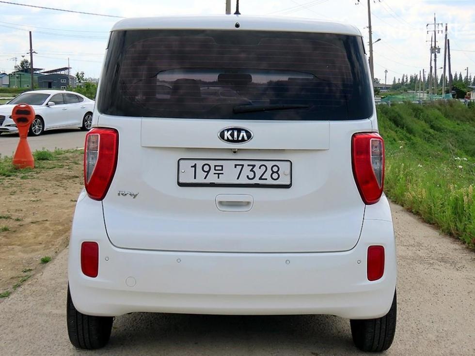 2015 - kia ray