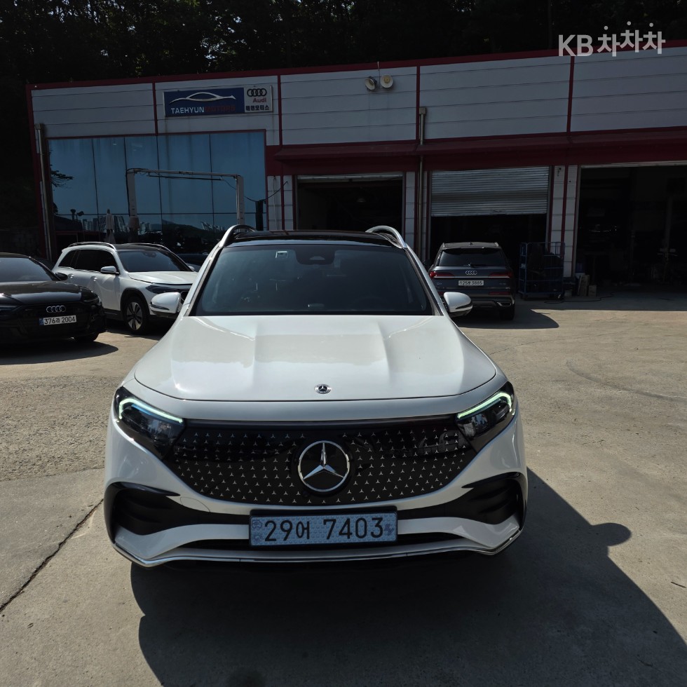 벤츠 EQB (X243) EQB 300 4Matic 프로그레시브