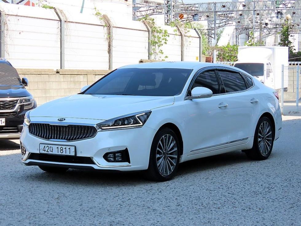 2017 - kia k7