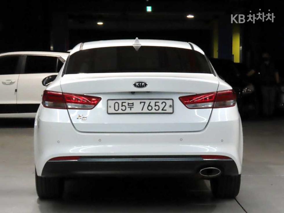 2018 - kia k5