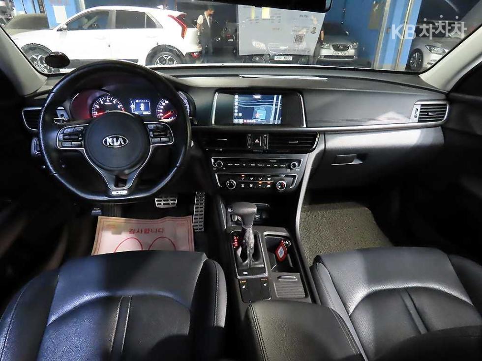 2018 - kia k5