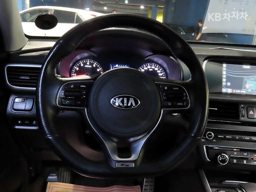 2018 - kia k5