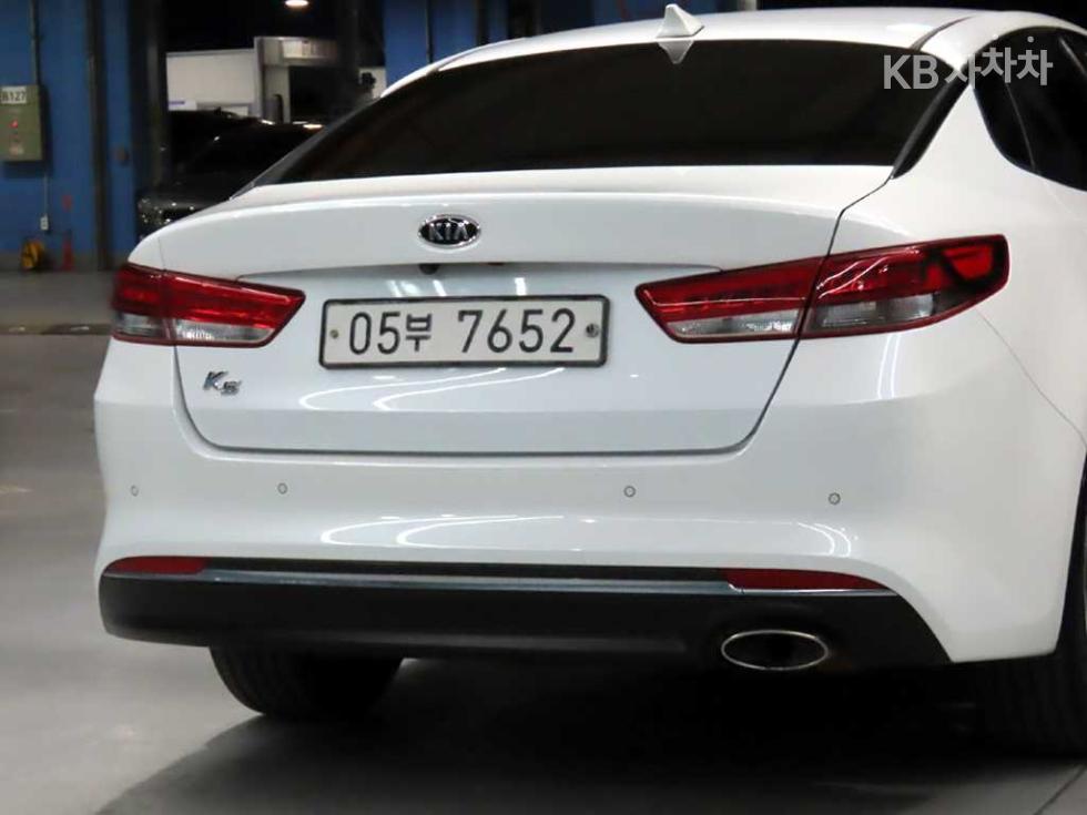 2018 - kia k5