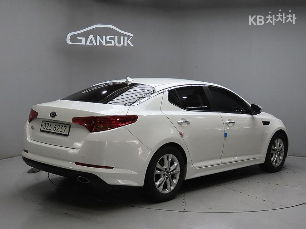 2011 - kia k5