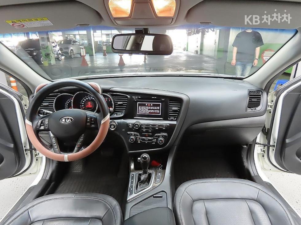 2011 - kia k5
