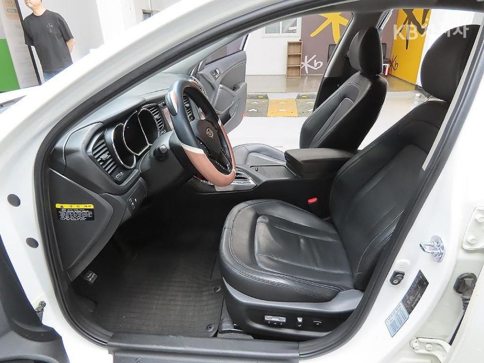 2011 - kia k5