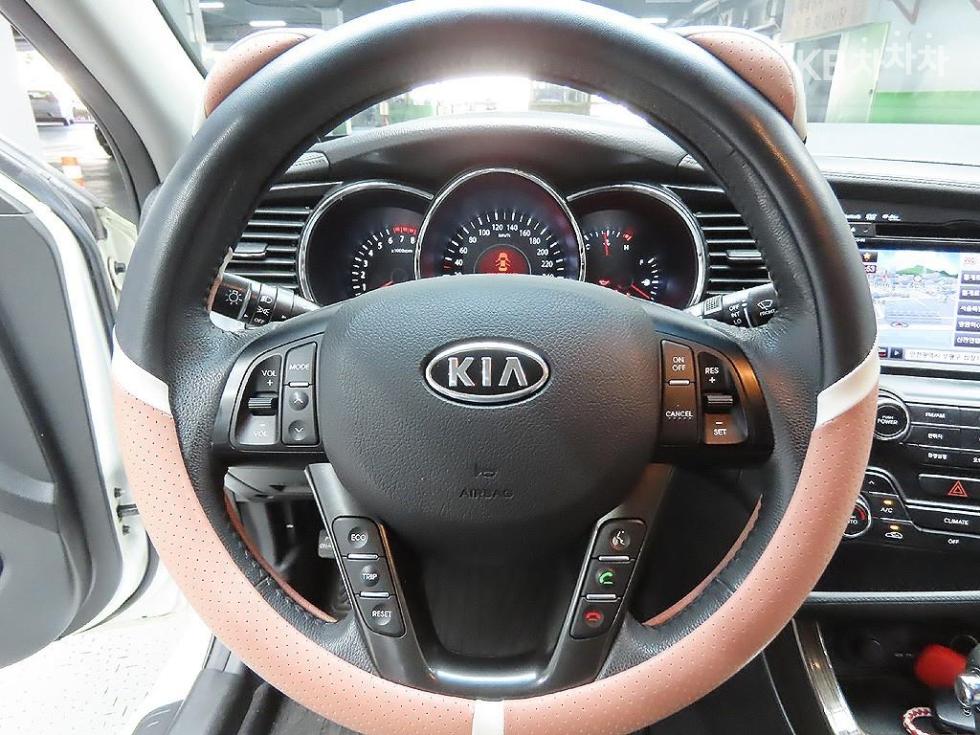 2011 - kia k5