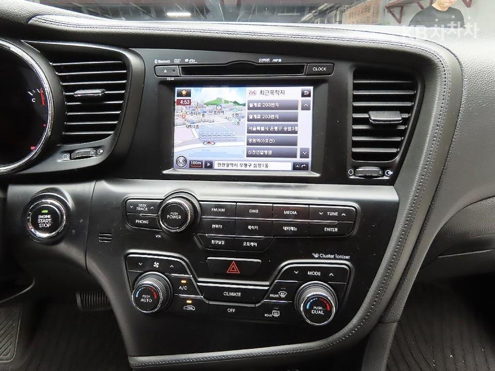 2011 - kia k5