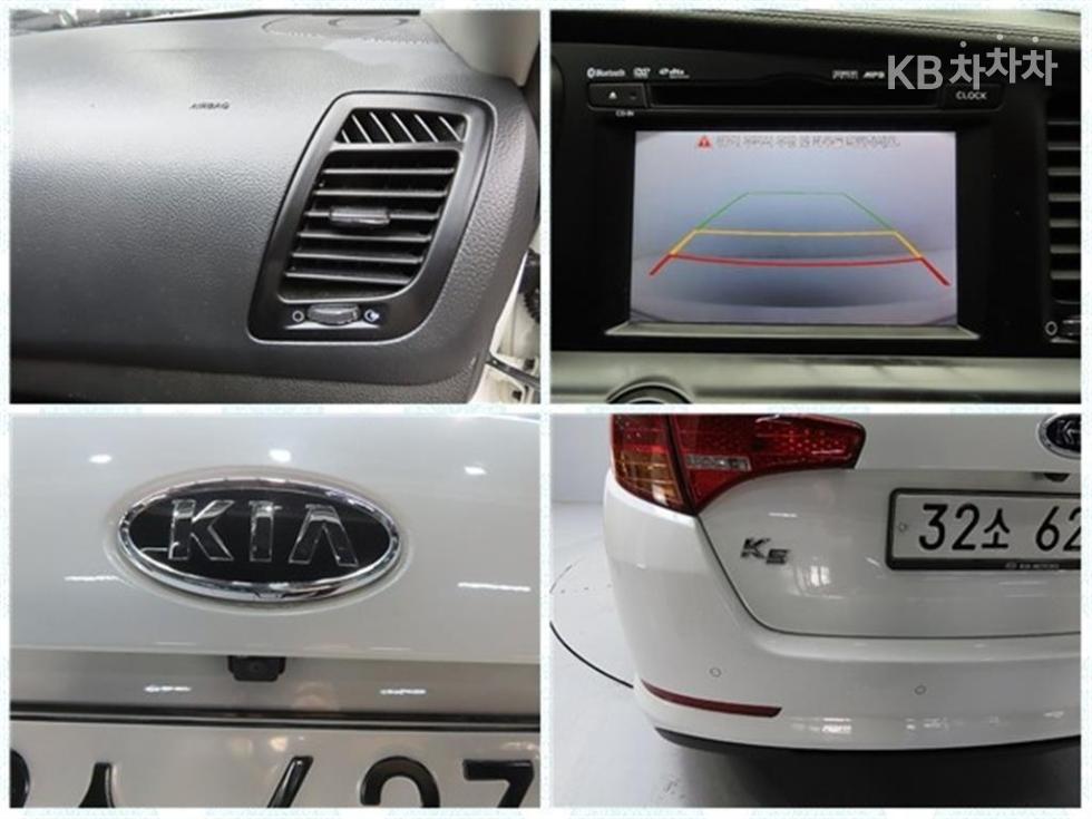 2011 - kia k5