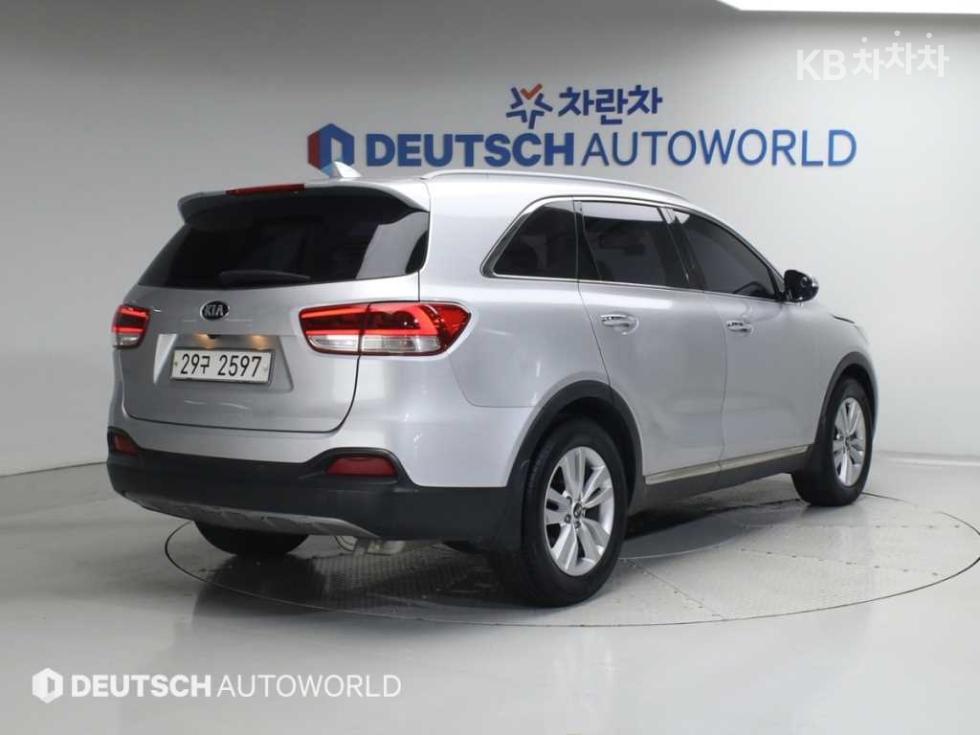 2016 - kia sorento